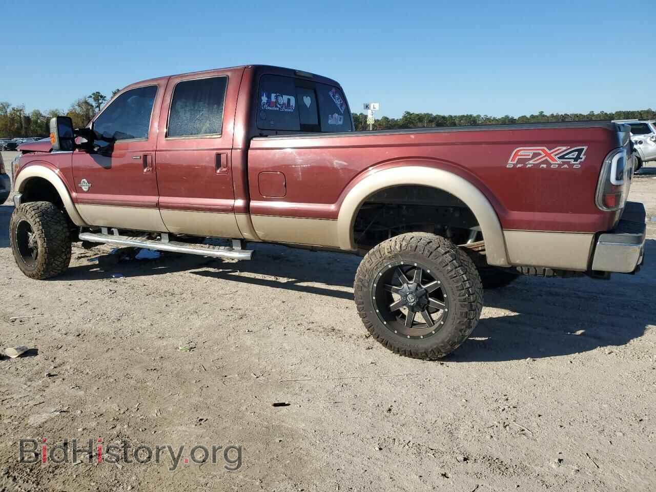2012 FORD F250 - VIN: 1FT7W2BT2CEB38579 - Фото 2