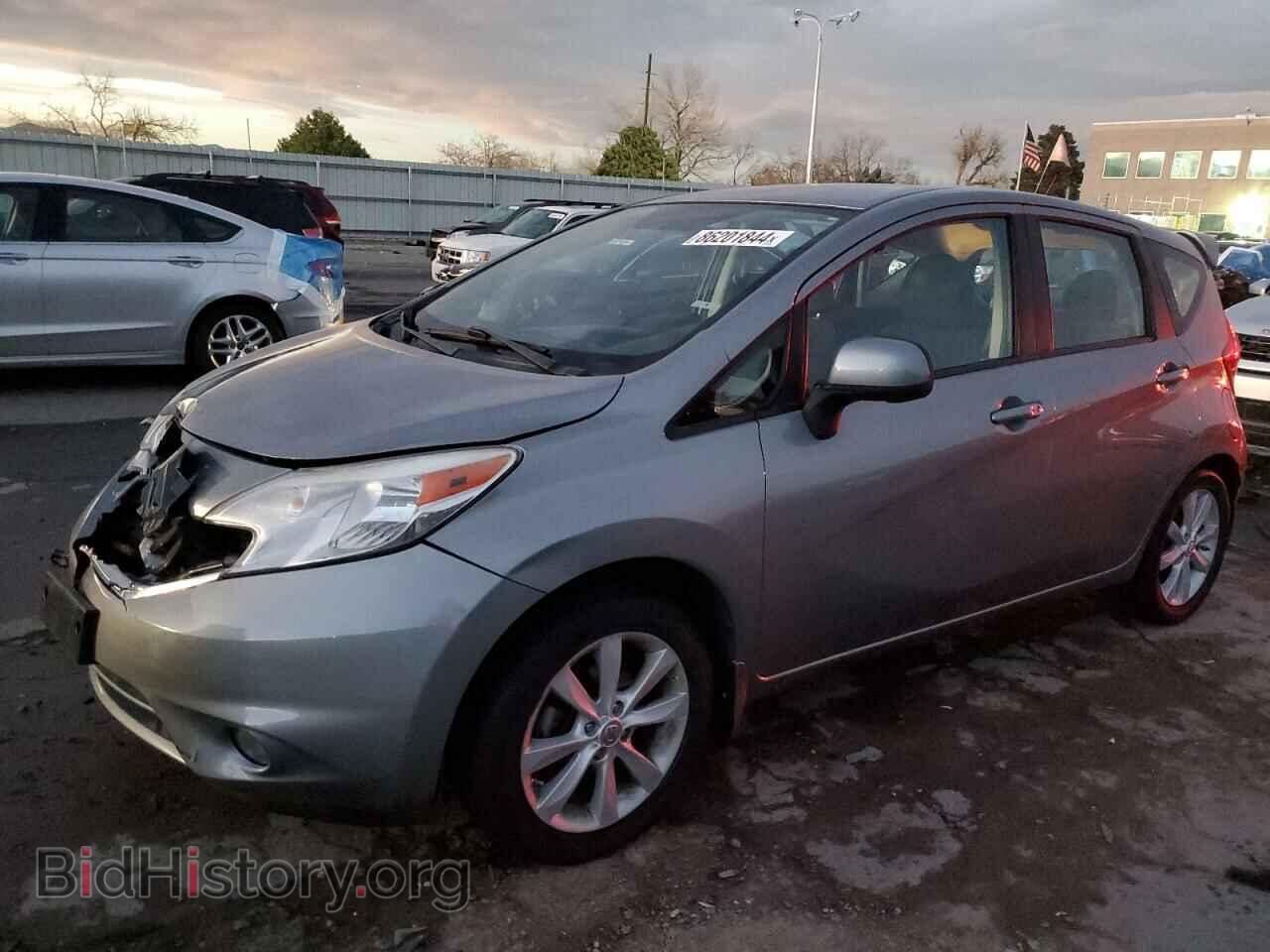 Фотография 3N1CE2CP6EL350085 - NISSAN VERSA 2014