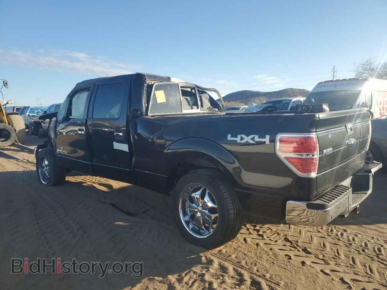 2012 FORD F-150 - VIN: 1FTFW1ET1CKE21574 - Фото 2