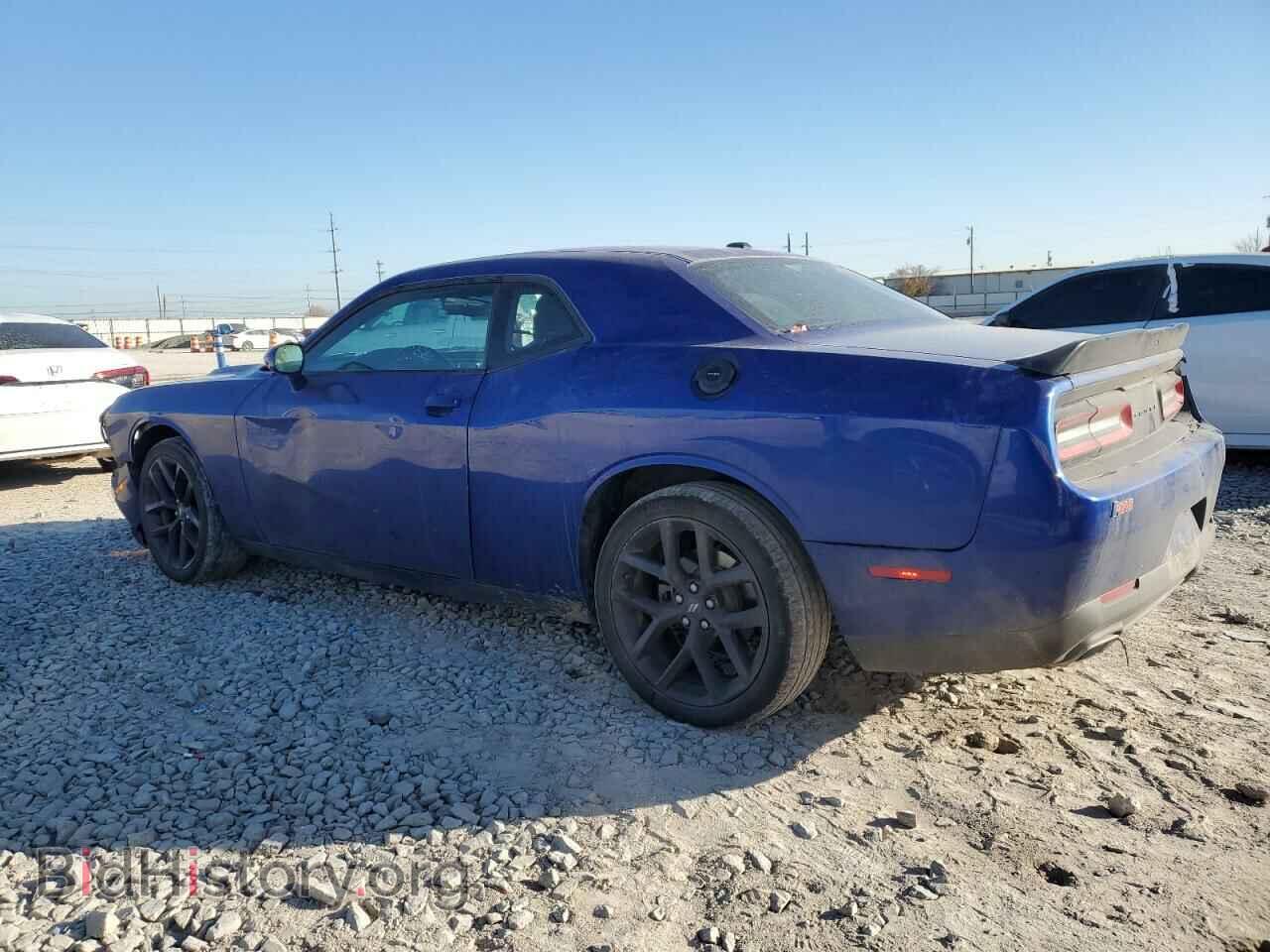2021 DODGE CHALLENGER - VIN: 2C3CDZAG4MH594101 - Фото 2