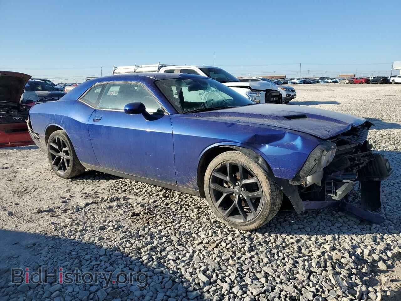 2021 DODGE CHALLENGER - VIN: 2C3CDZAG4MH594101 - Фото 4