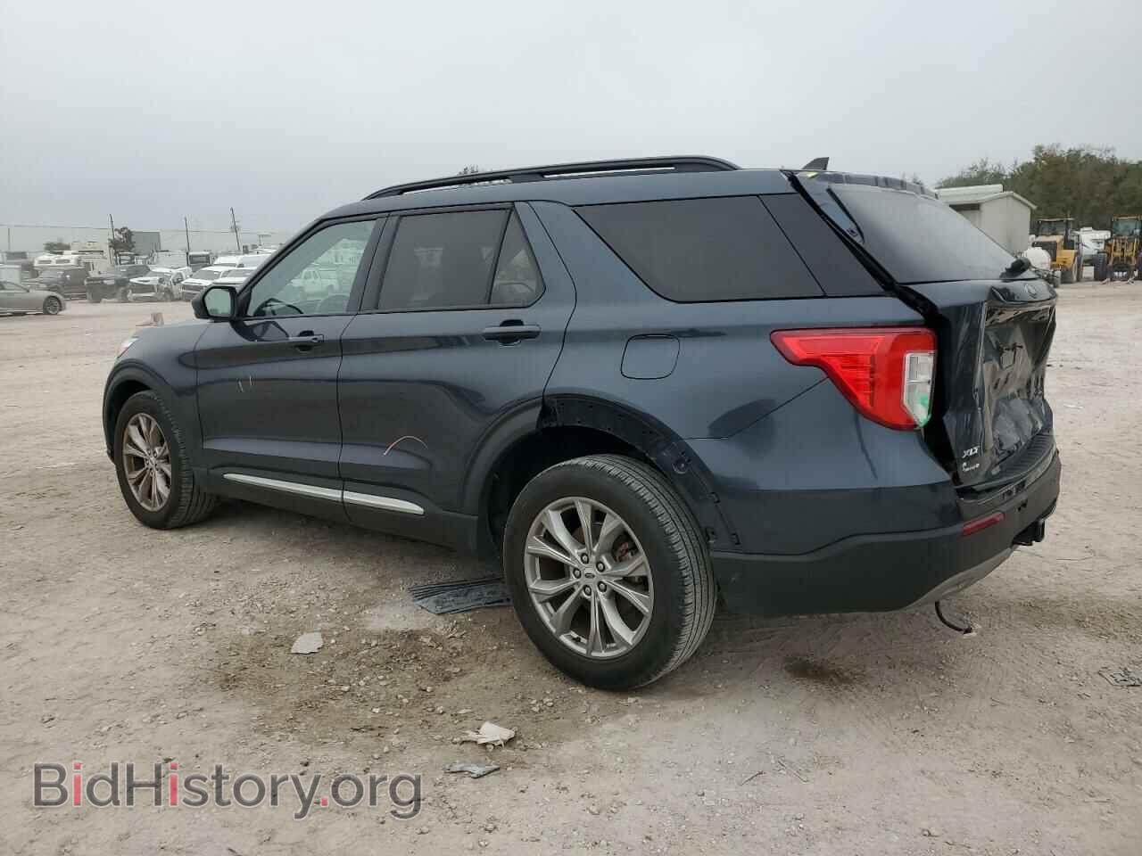 2023 FORD EXPLORER - VIN: 1FMSK7DH7PGB41950 - Фото 2