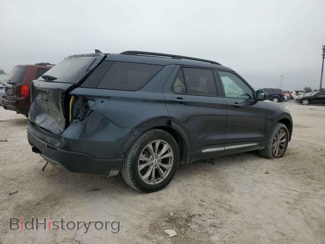 2023 FORD EXPLORER - VIN: 1FMSK7DH7PGB41950 - Фото 3