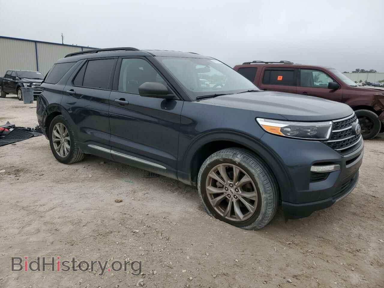 2023 FORD EXPLORER - VIN: 1FMSK7DH7PGB41950 - Фото 4