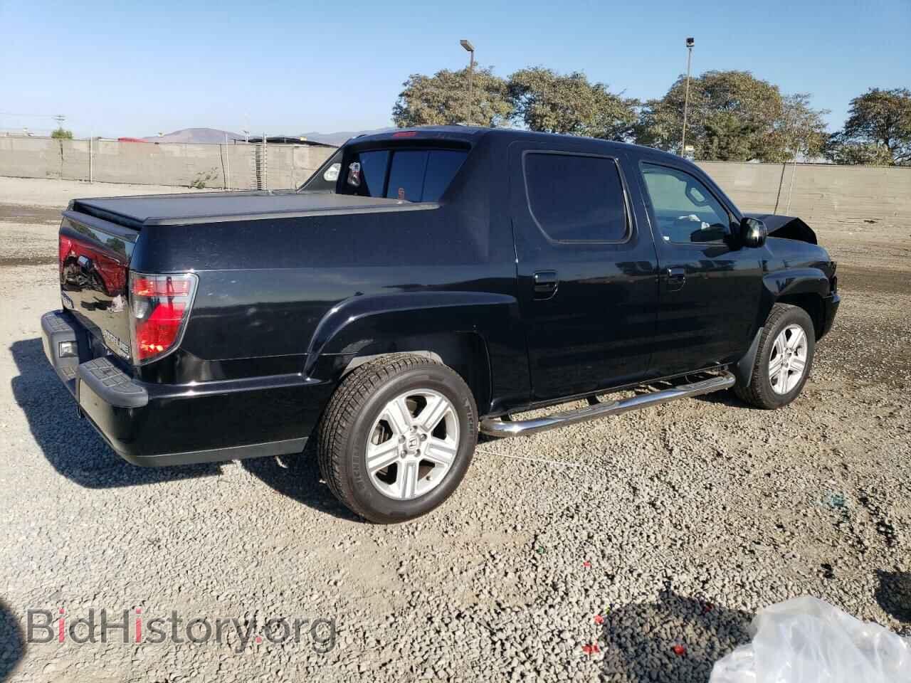 2012 HONDA RIDGELINE - VIN: 5FPYK1F57CB451591 - Фото 3