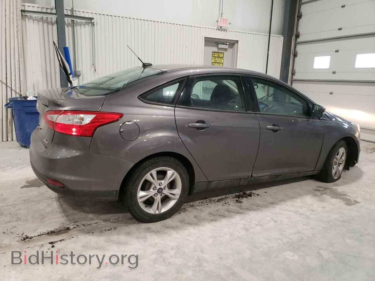 2014 FORD FOCUS - VIN: 1FADP3F26EL386927 - Фото 3