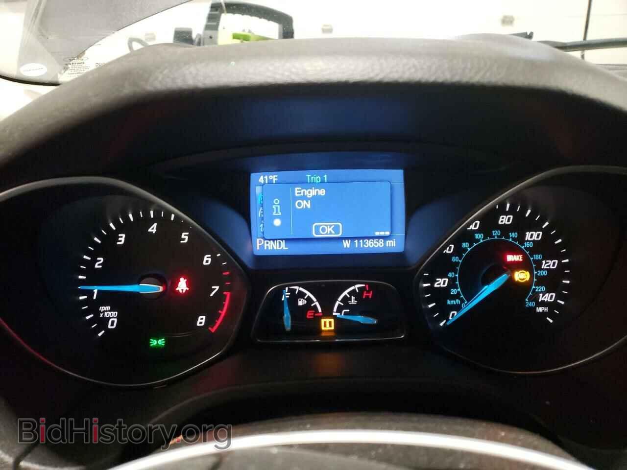 2014 FORD FOCUS - VIN: 1FADP3F26EL386927 - Фото 9