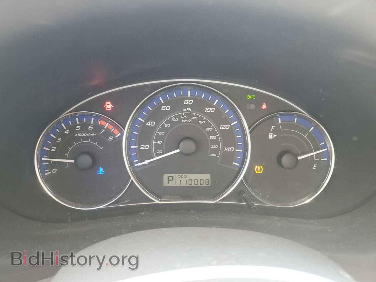 2012 SUBARU FORESTER - VIN: JF2SHAEC0CH424165 - Фото 9