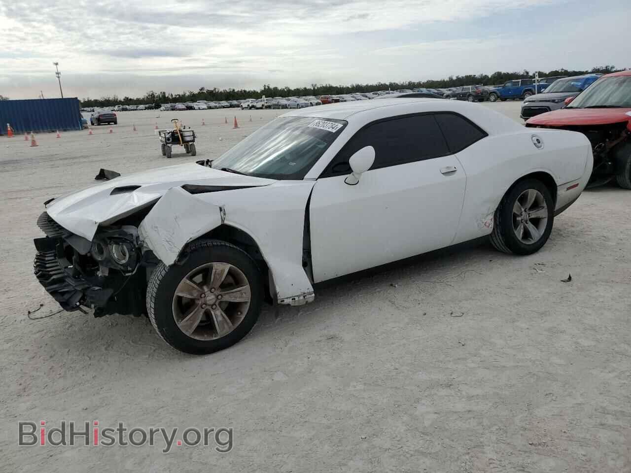 Фотография 2C3CDZAG4FH720198 - DODGE CHALLENGER 2015