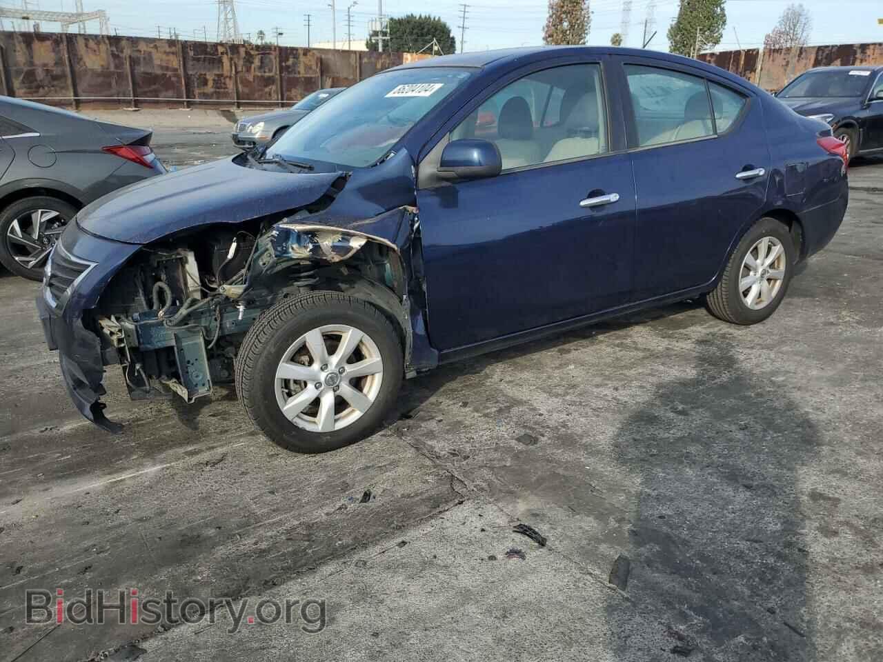 Фотография 3N1CN7AP4CL944834 - NISSAN VERSA 2012