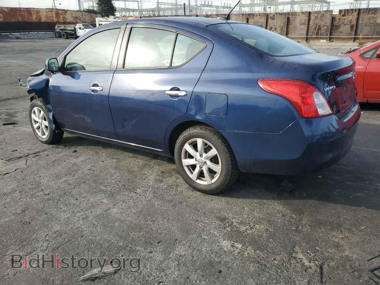 2012 NISSAN VERSA - VIN: 3N1CN7AP4CL944834 - Фото 2