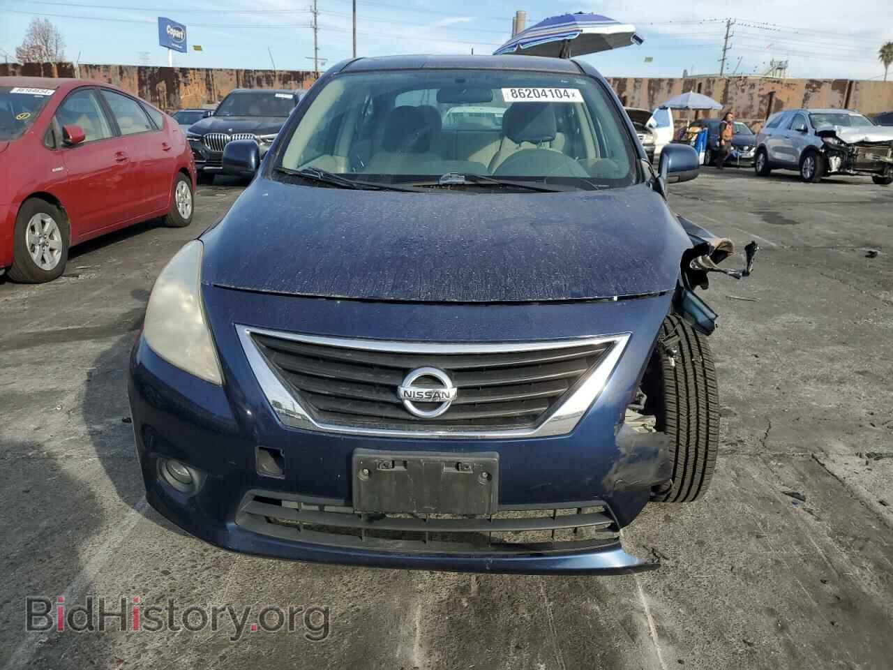 2012 NISSAN VERSA - VIN: 3N1CN7AP4CL944834 - Фото 5