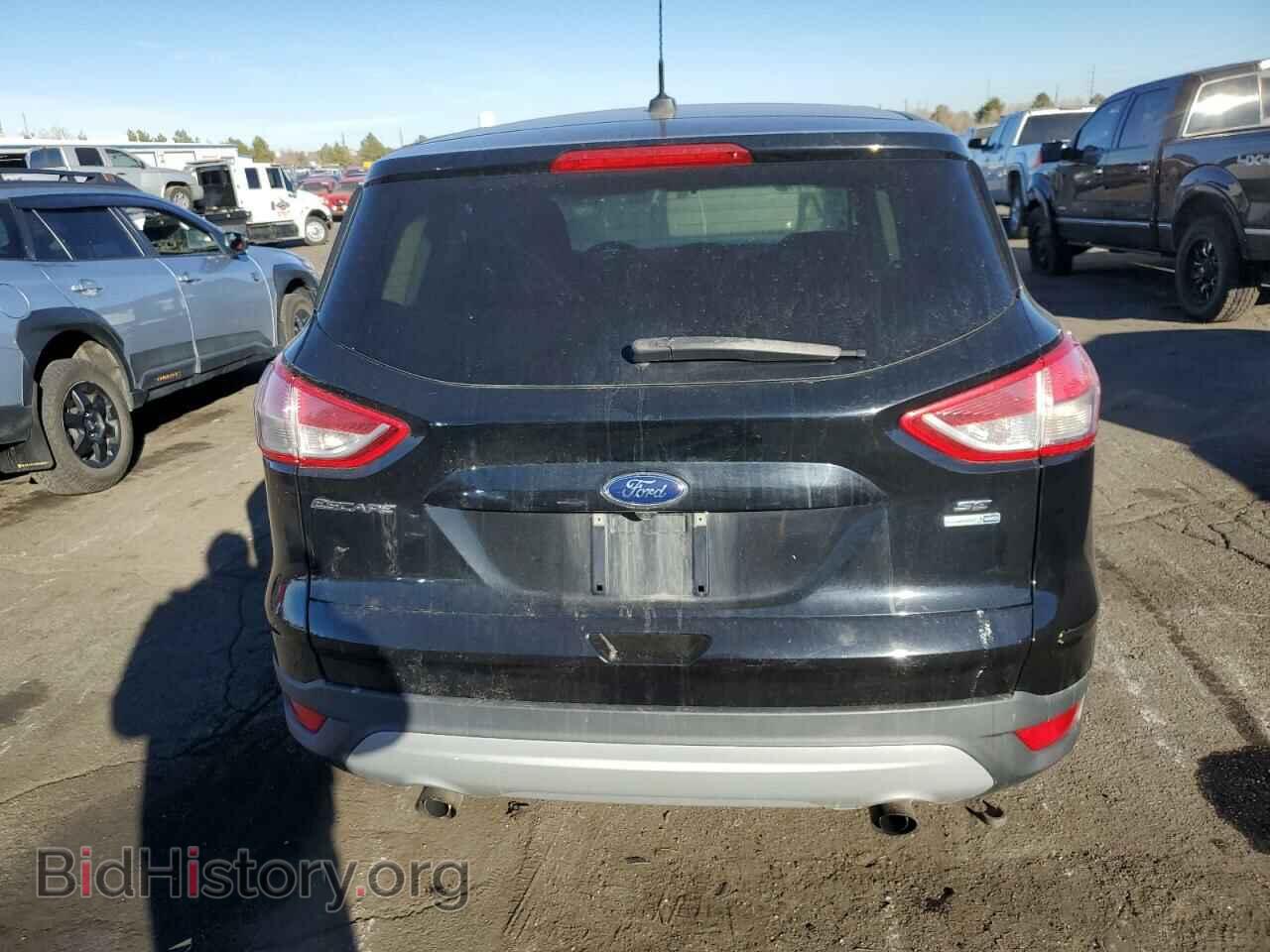 2016 FORD ESCAPE - VIN: 1FMCU9G9XGUC29536 - Фото 6