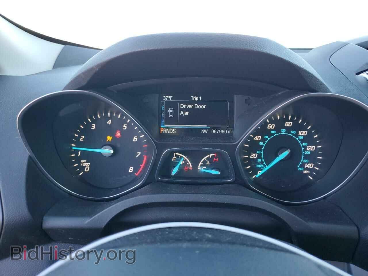 2016 FORD ESCAPE - VIN: 1FMCU9G9XGUC29536 - Фото 9