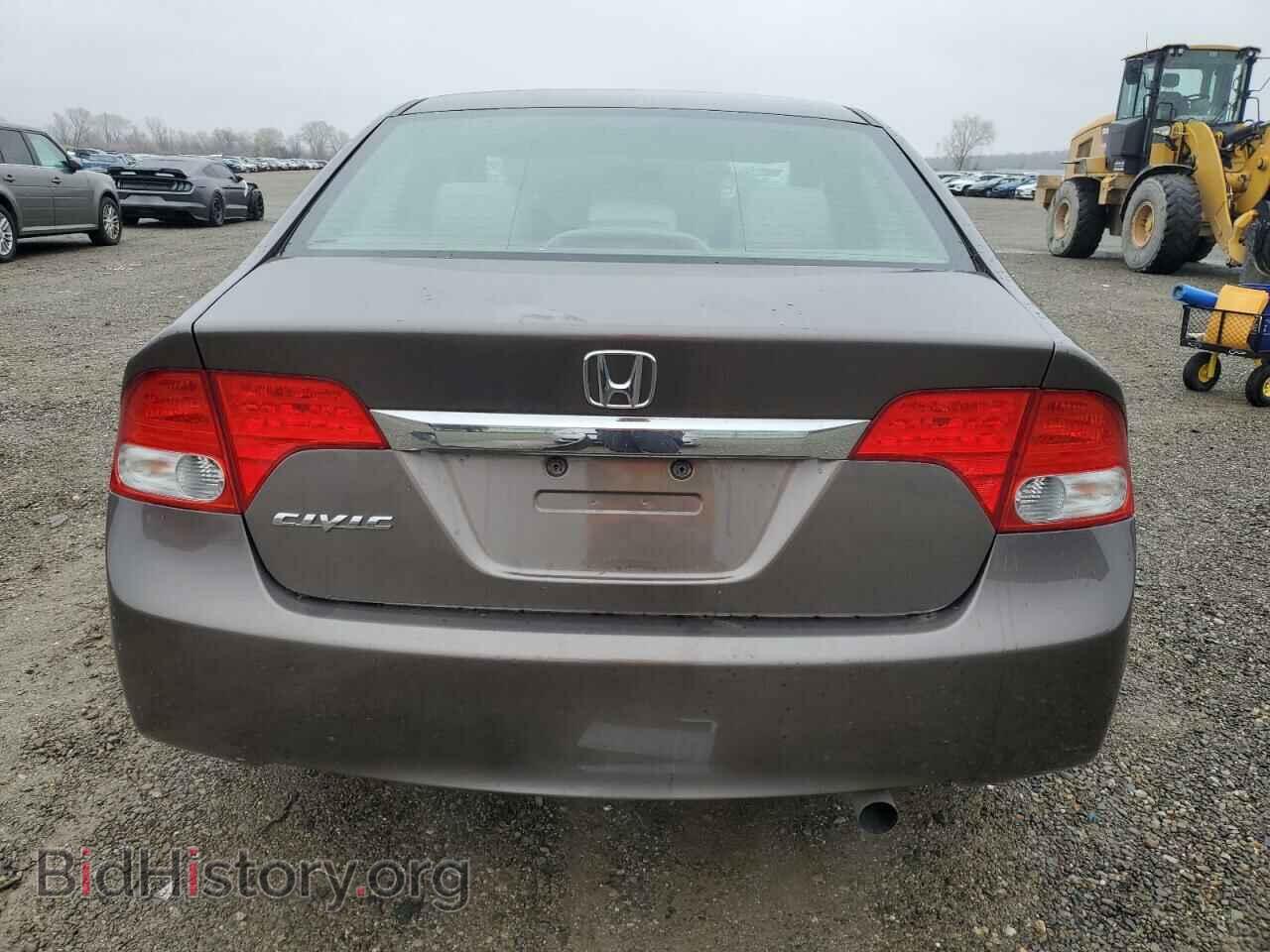 2010 HONDA CIVIC - VIN: 19XFA1F81AE011768 - Фото 6