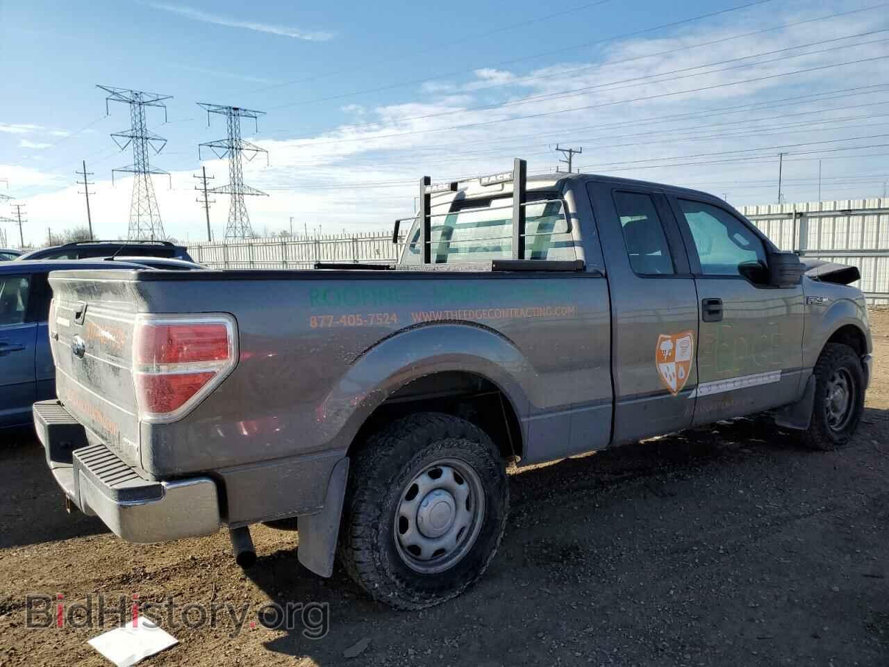 2013 FORD F-150 - VIN: 1FTEX1CM9DFD27716 - Фото 3