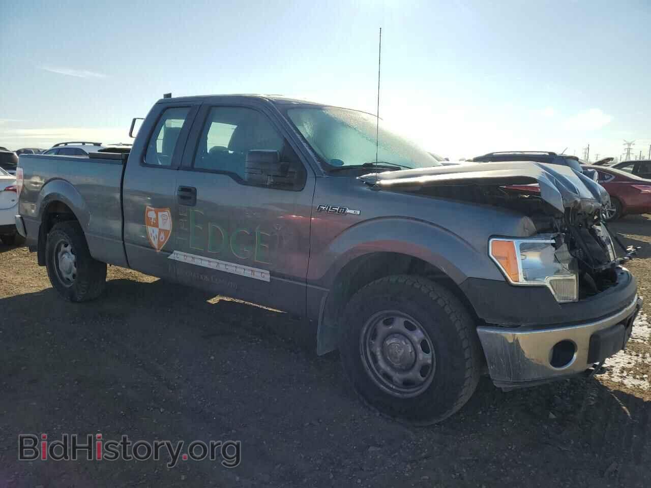 2013 FORD F-150 - VIN: 1FTEX1CM9DFD27716 - Фото 4