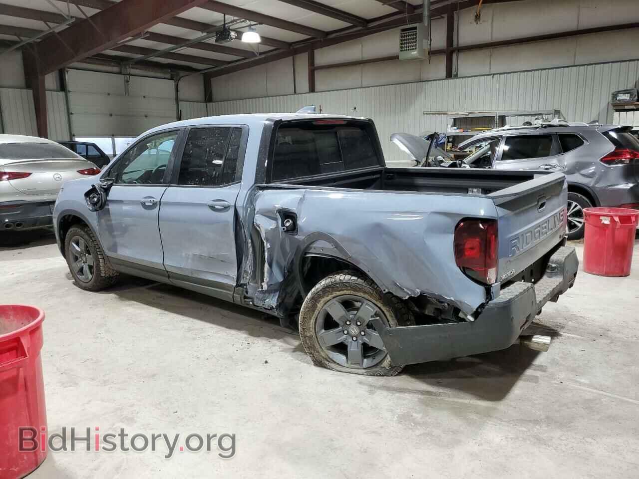 2024 HONDA RIDGELINE - VIN: 5FPYK3F6XRB028811 - Фото 2