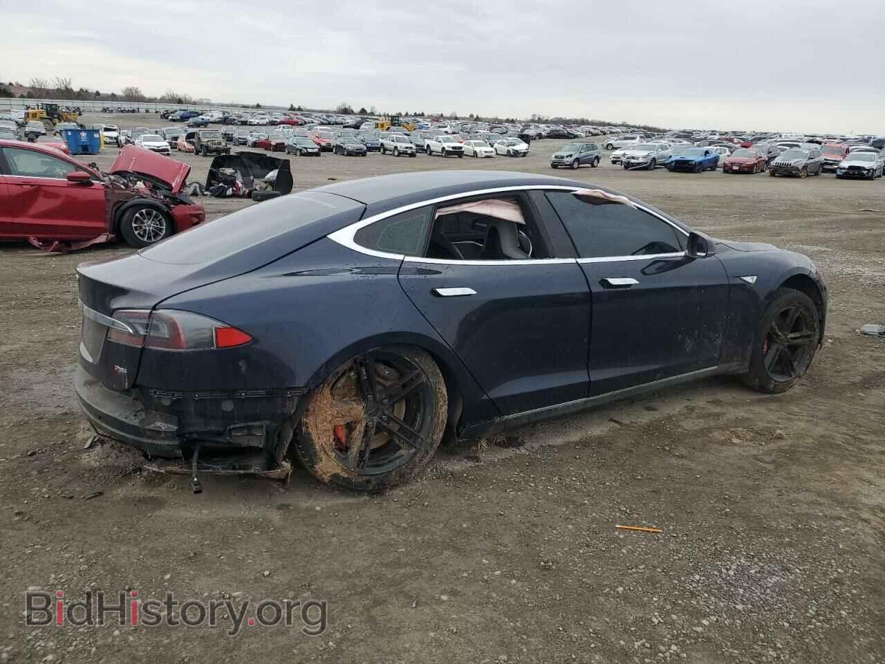 2014 TESLA MODEL S - VIN: 5YJSA1H10EFP63072 - Photo 3