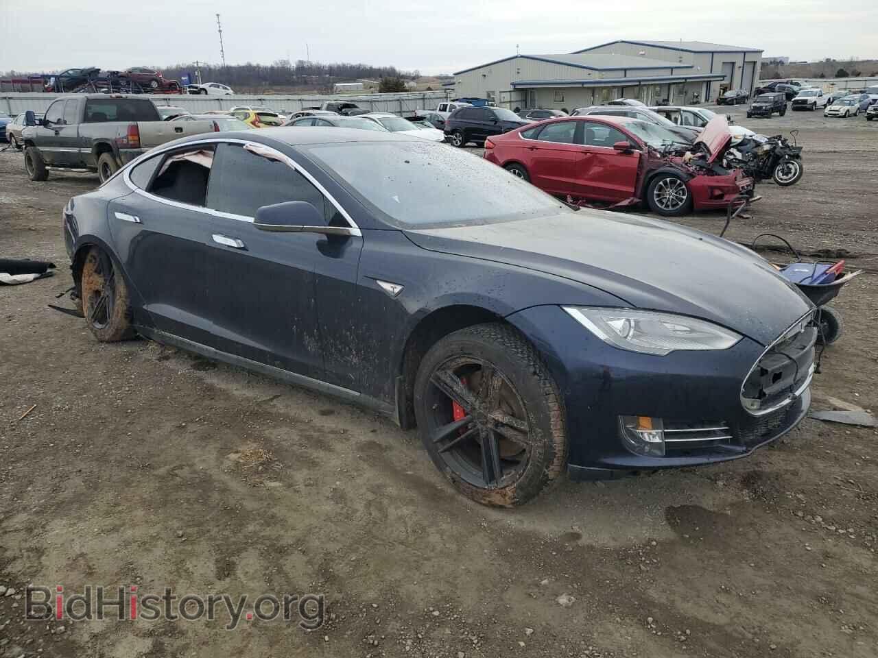 2014 TESLA MODEL S - VIN: 5YJSA1H10EFP63072 - Photo 4