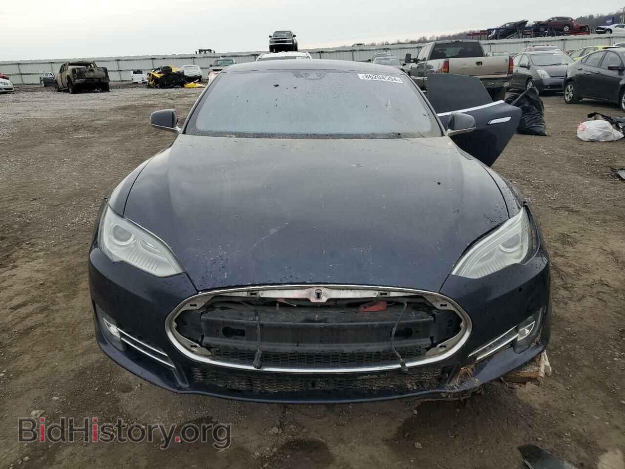 2014 TESLA MODEL S - VIN: 5YJSA1H10EFP63072 - Photo 5