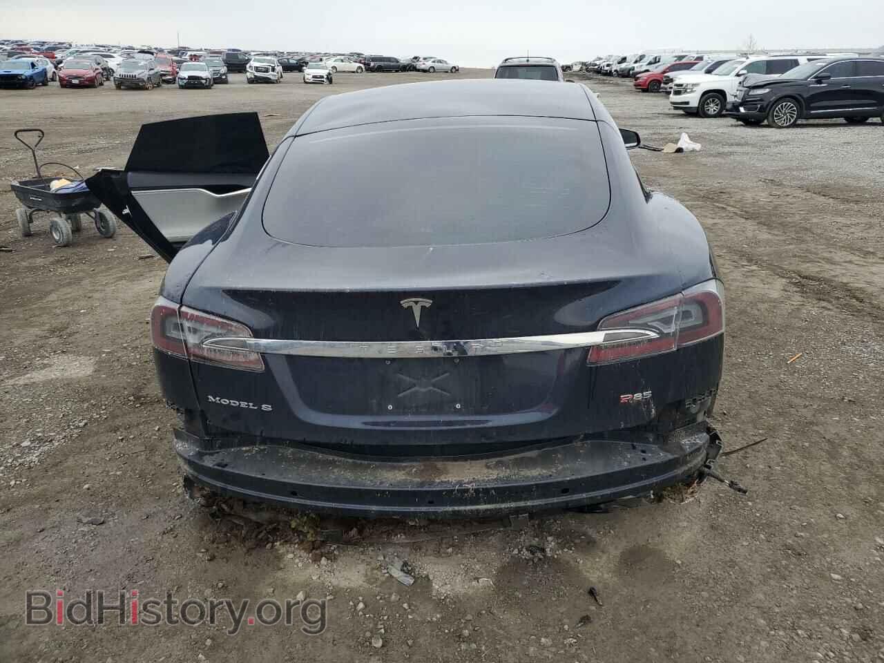 2014 TESLA MODEL S - VIN: 5YJSA1H10EFP63072 - Photo 6