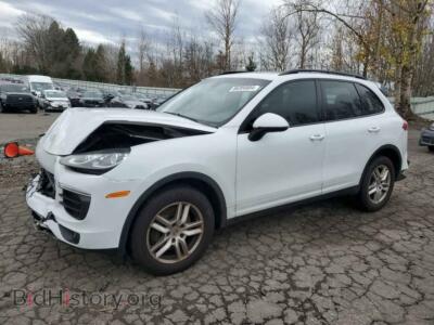 2016 Porsche CAYENNE, белый — VIN WP1AA2A26GLA02047, Copart