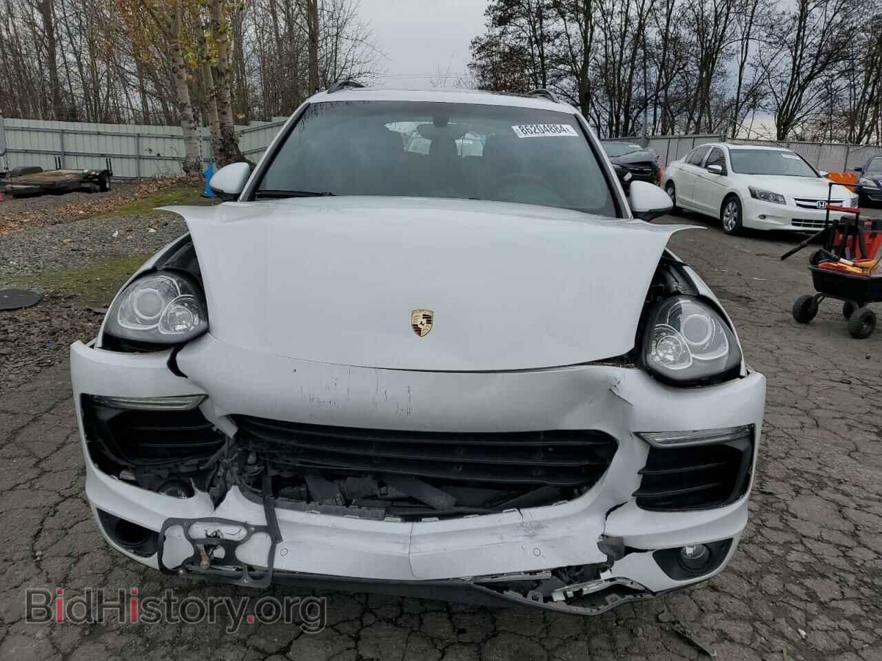 2016 PORSCHE CAYENNE - VIN: WP1AA2A26GLA02047 - Фото 5