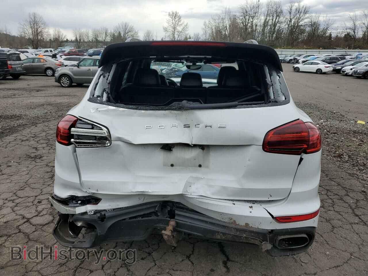 2016 PORSCHE CAYENNE - VIN: WP1AA2A26GLA02047 - Фото 6