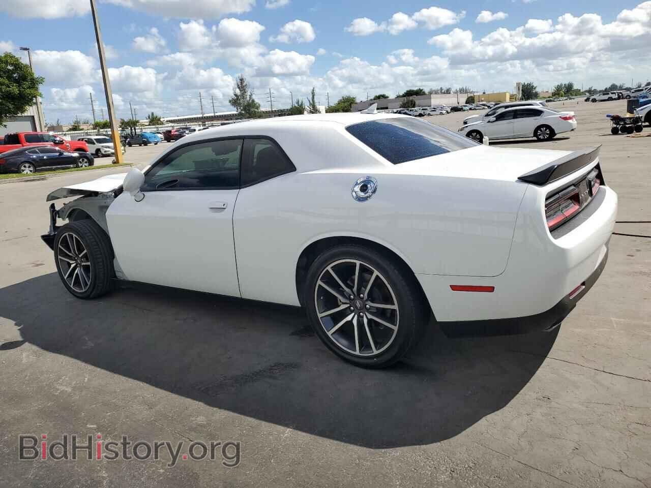 2023 DODGE CHALLENGER - VIN: 2C3CDZBT4PH681027 - Фото 2