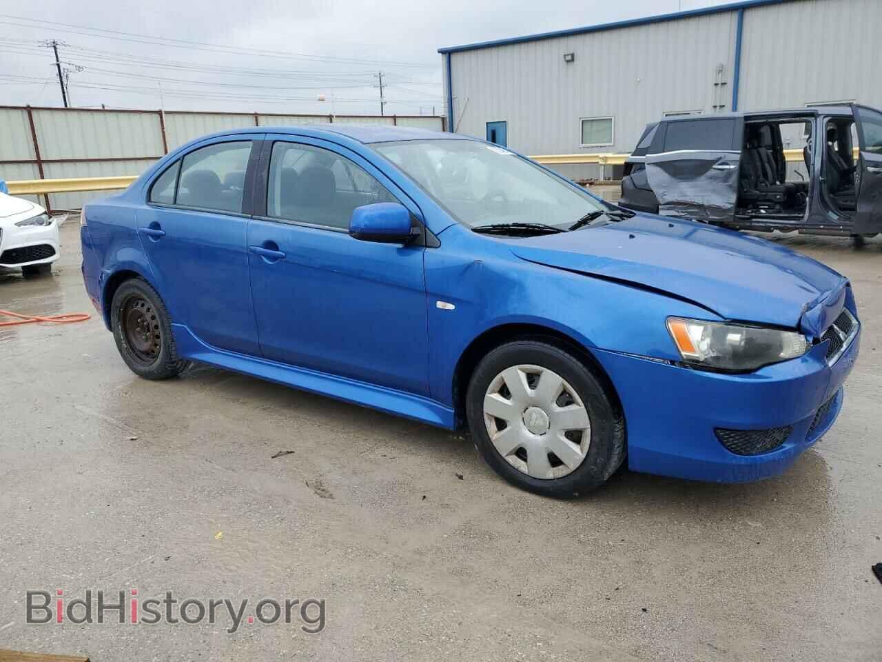 2011 MITSUBISHI LANCER - VIN: JA32U2FU0BU012811 - Фото 4