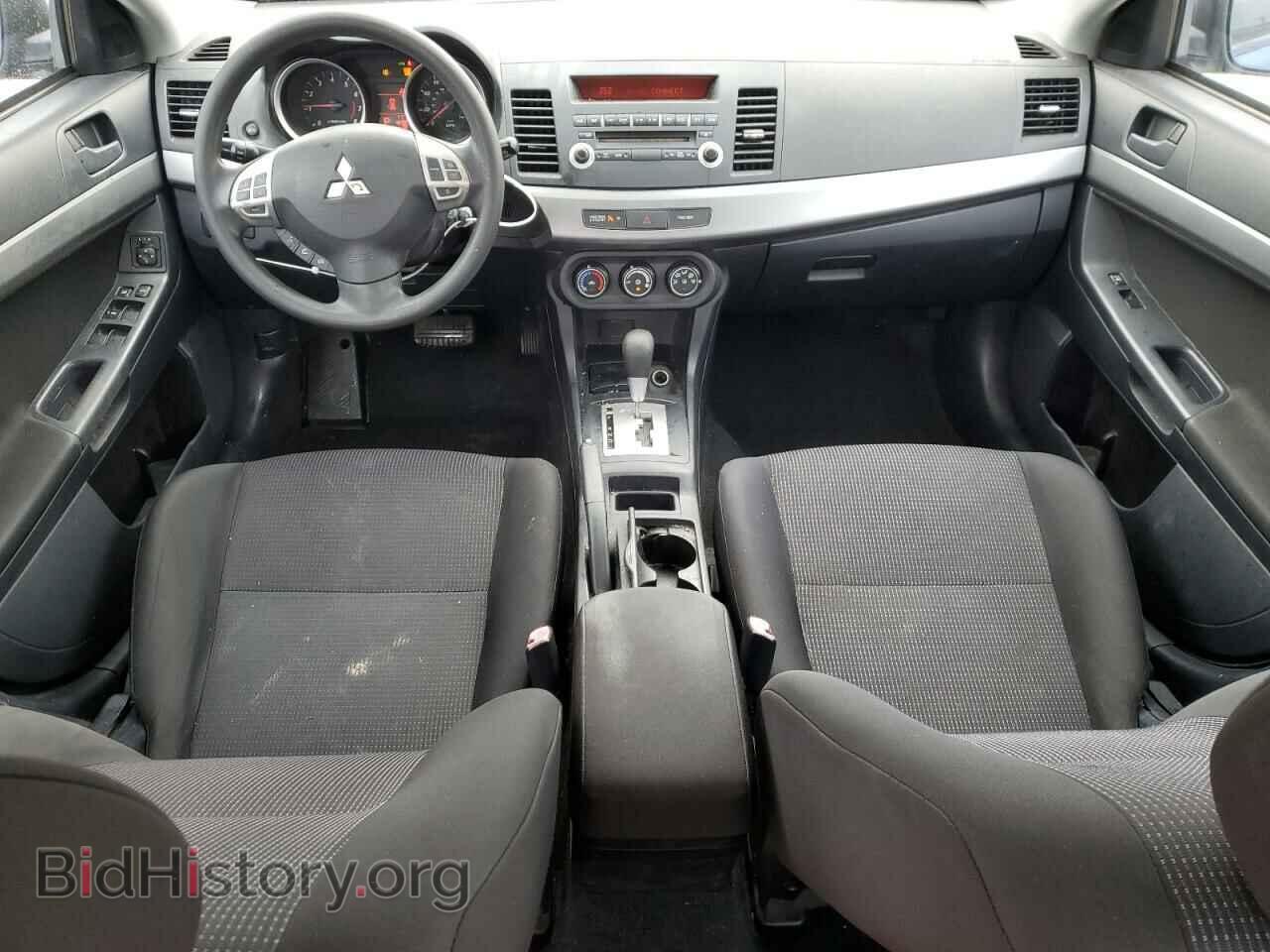 2011 MITSUBISHI LANCER - VIN: JA32U2FU0BU012811 - Фото 8