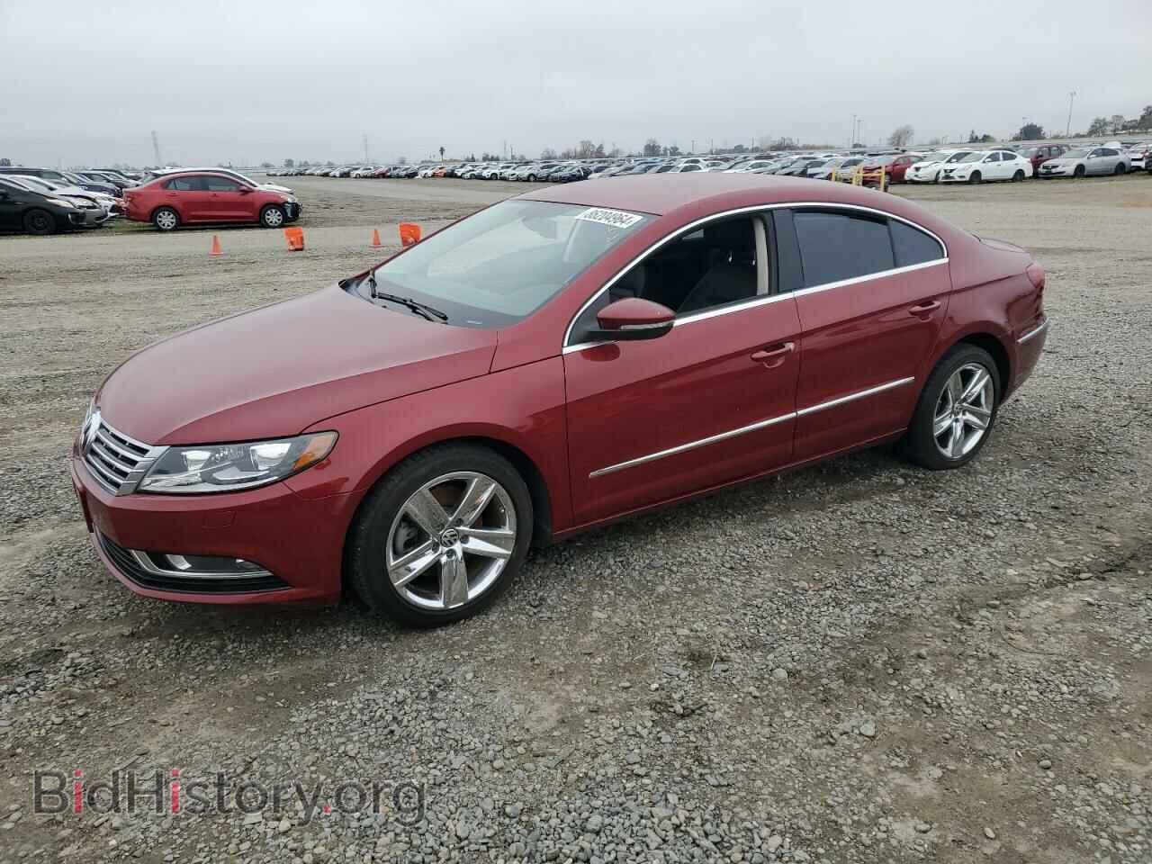 Фотография WVWBP7AN5EE526531 - VOLKSWAGEN CC 2014