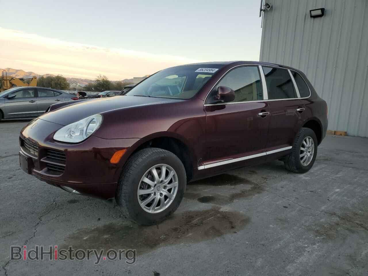 Фотография WP1AA29P86LA23092 - PORSCHE CAYENNE 2006