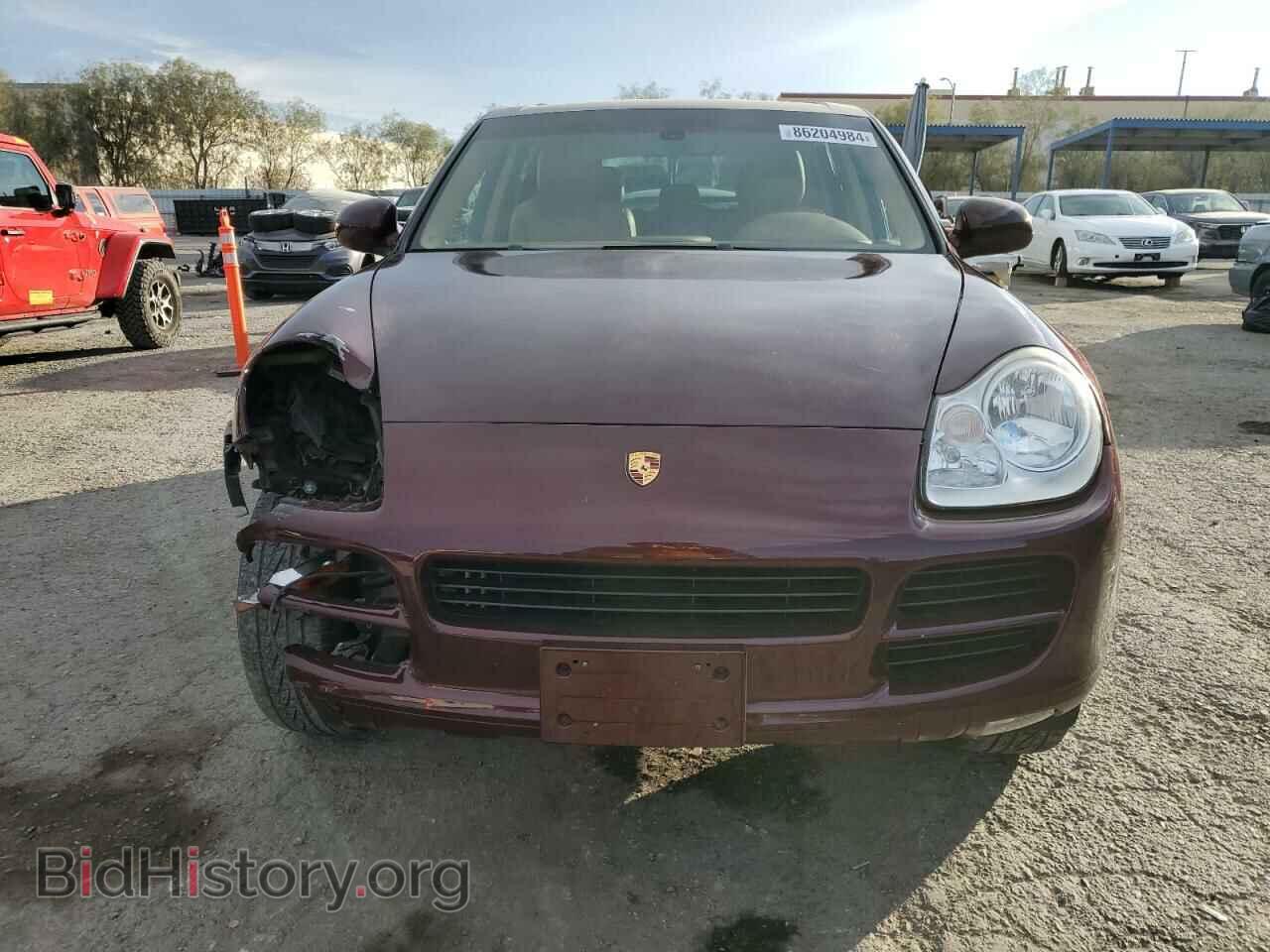 2006 PORSCHE CAYENNE - VIN: WP1AA29P86LA23092 - Фото 5