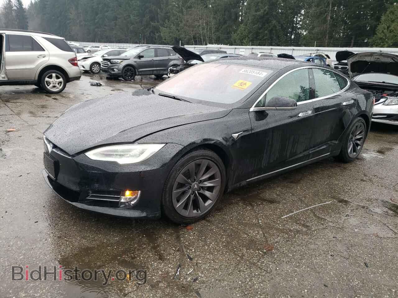 Photo 5YJSA1E28LF362170 - TESLA MODEL S 2020