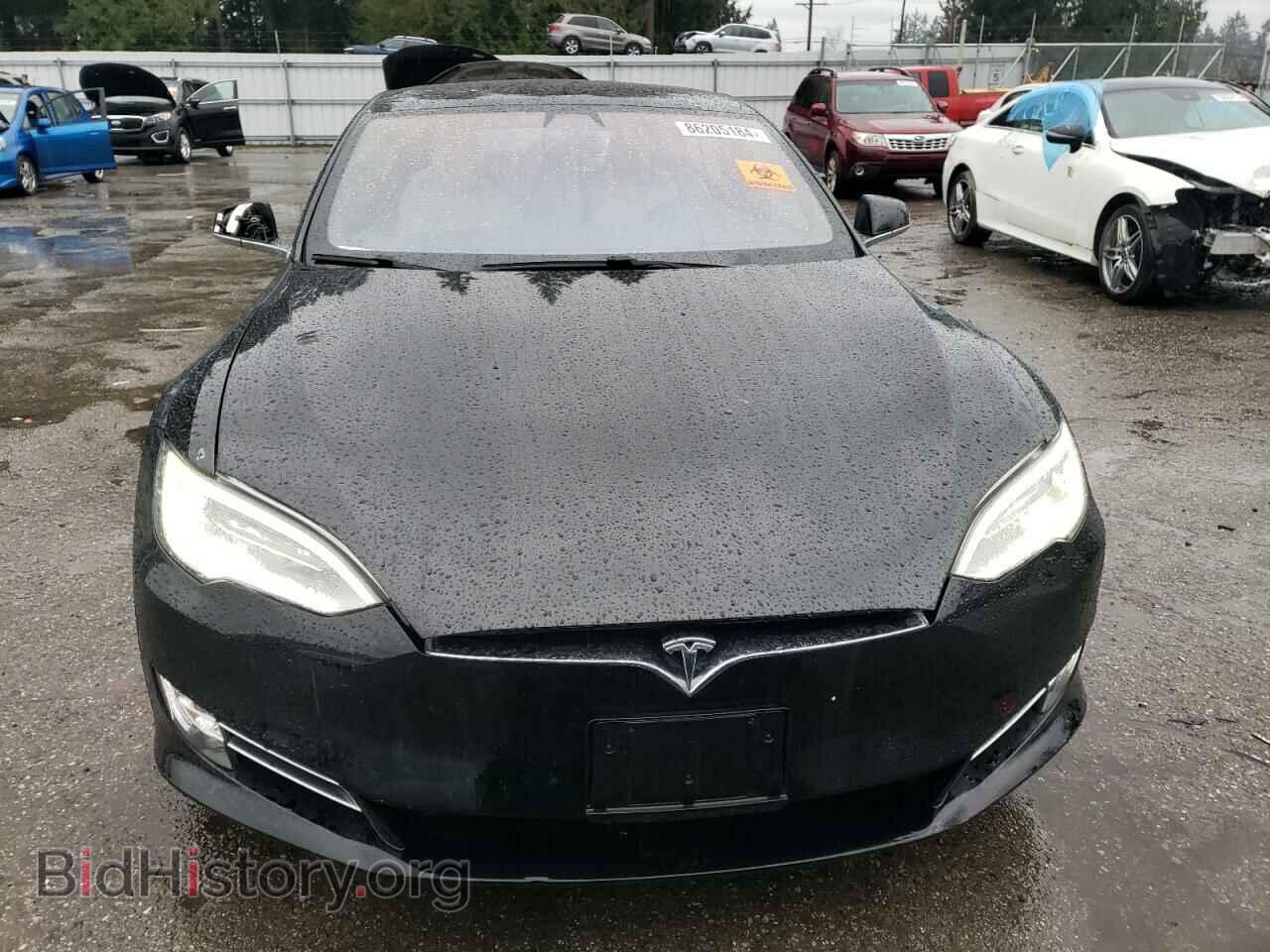 2020 TESLA MODEL S - VIN: 5YJSA1E28LF362170 - Photo 5