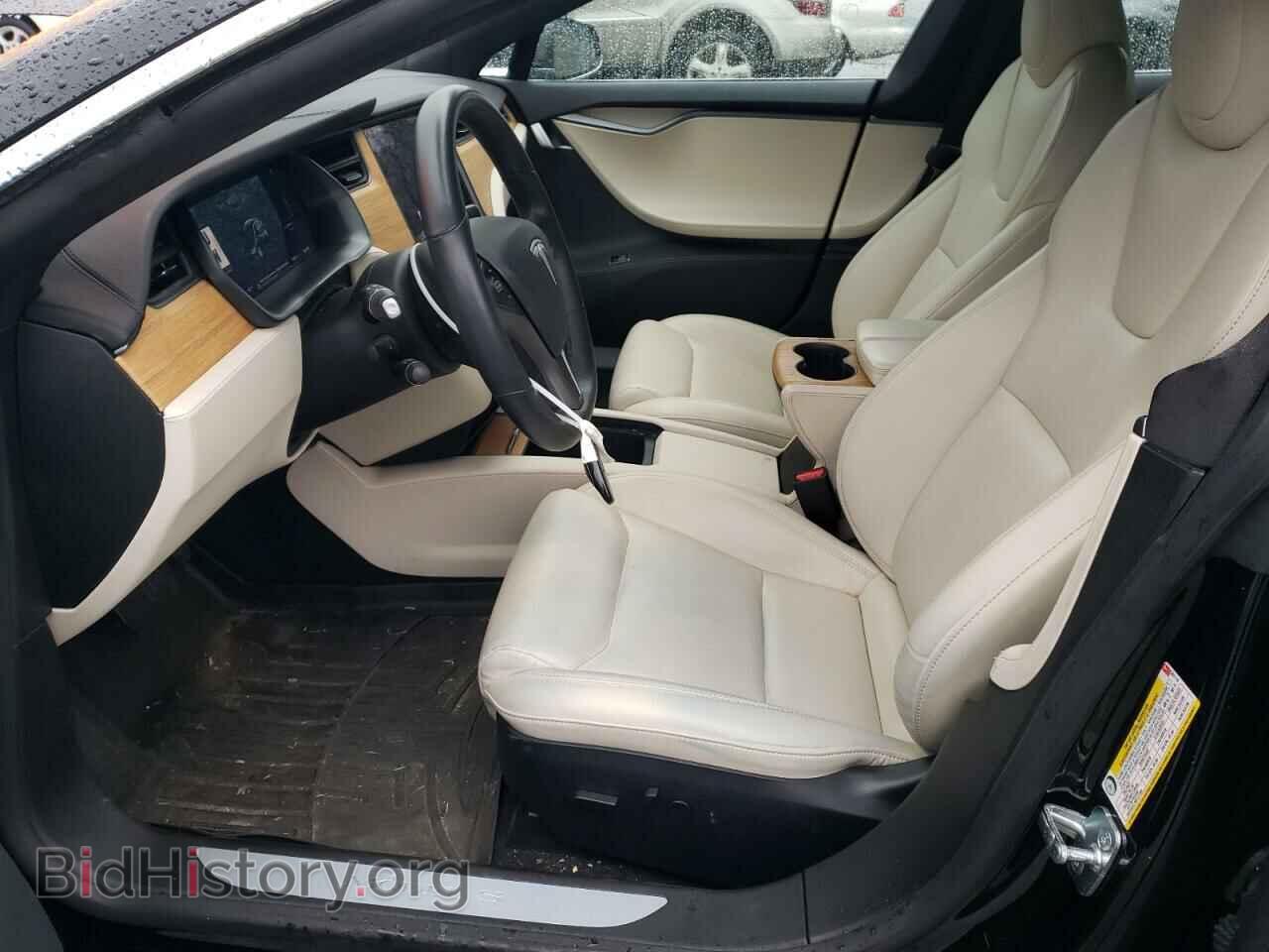 2020 TESLA MODEL S - VIN: 5YJSA1E28LF362170 - Photo 7
