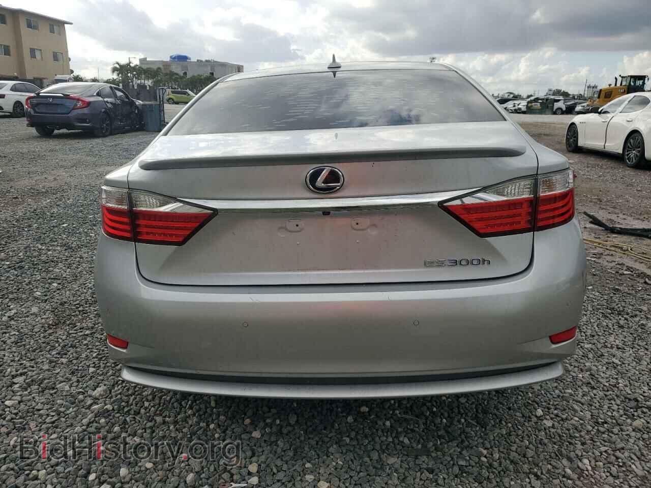 2013 LEXUS ES300 - VIN: JTHBW1GG6D2024036 - Фото 6