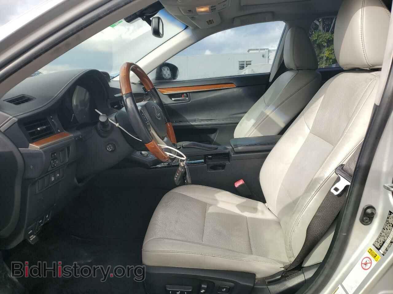 2013 LEXUS ES300 - VIN: JTHBW1GG6D2024036 - Фото 7