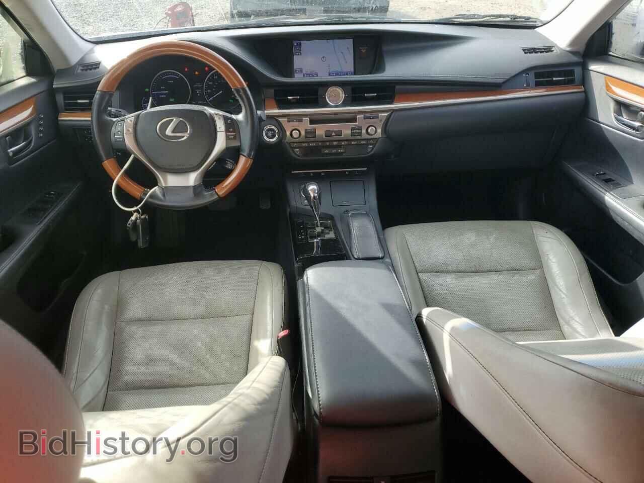 2013 LEXUS ES300 - VIN: JTHBW1GG6D2024036 - Фото 8