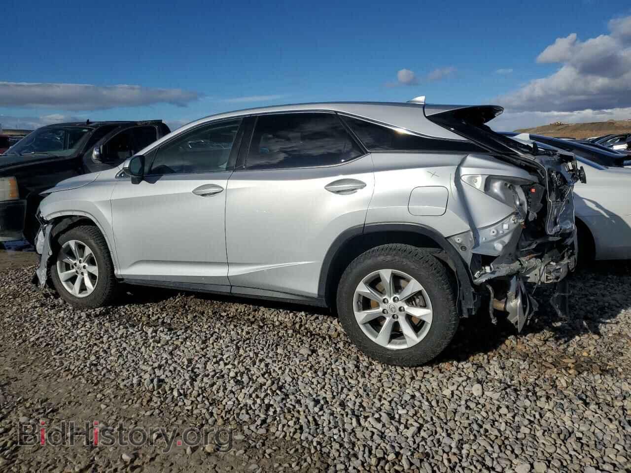 2017 LEXUS RX350 - VIN: 2T2BZMCA6HC117976 - Фото 2