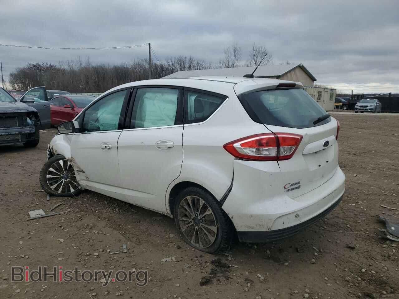 2018 FORD CMAX - VIN: 1FADP5DU3JL100705 - Фото 2