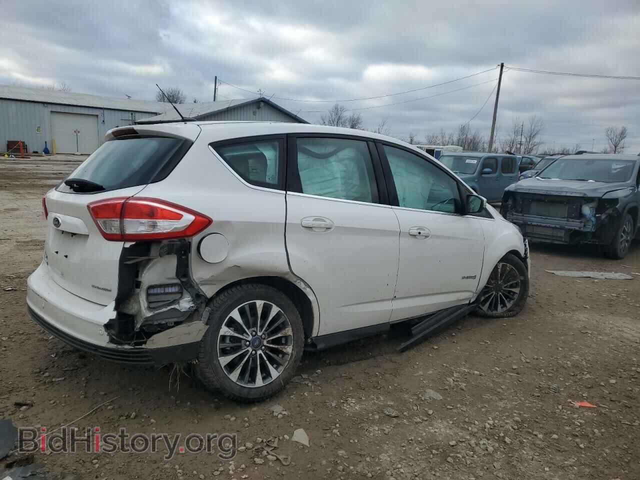 2018 FORD CMAX - VIN: 1FADP5DU3JL100705 - Фото 3