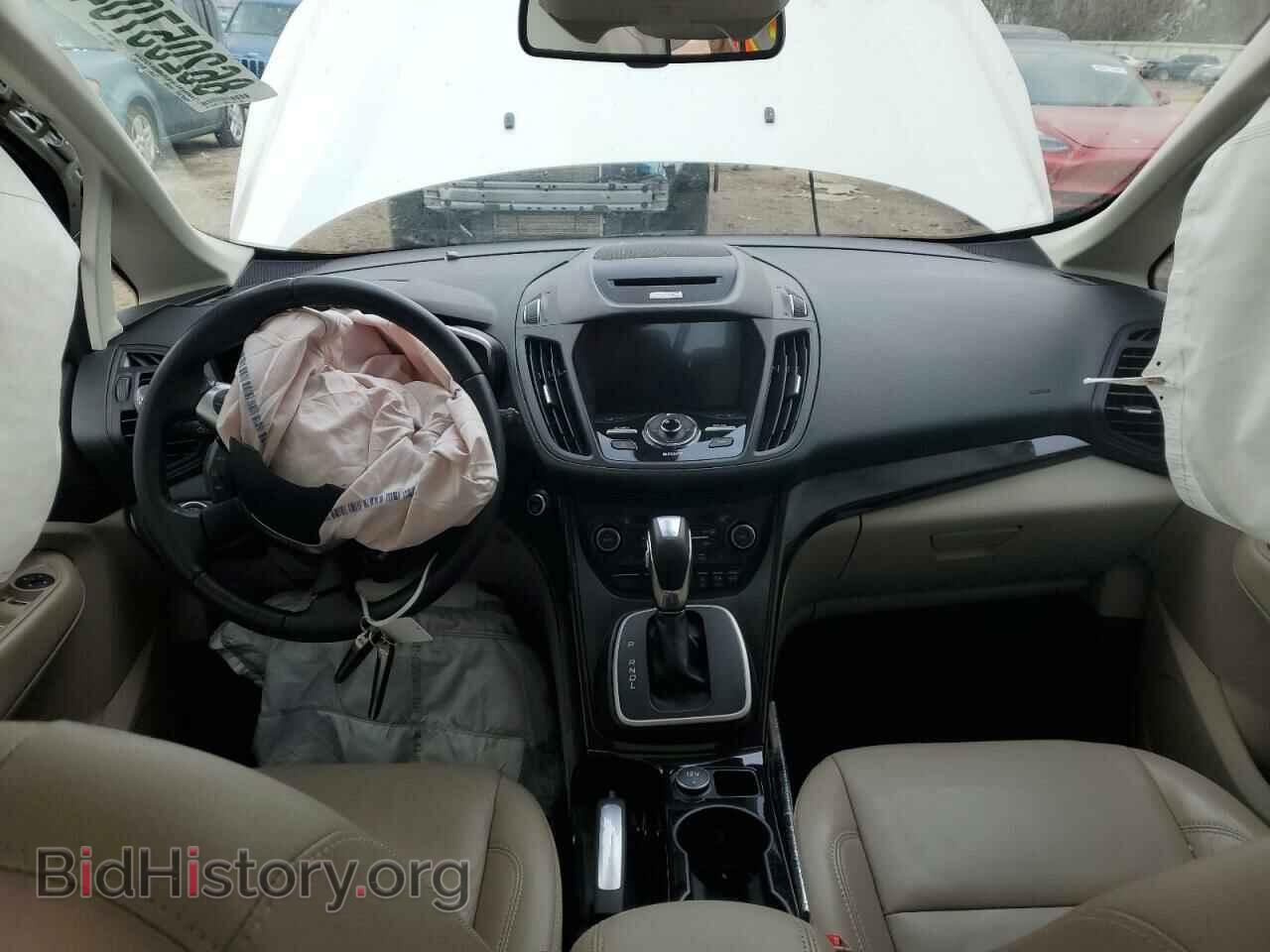 2018 FORD CMAX - VIN: 1FADP5DU3JL100705 - Фото 8