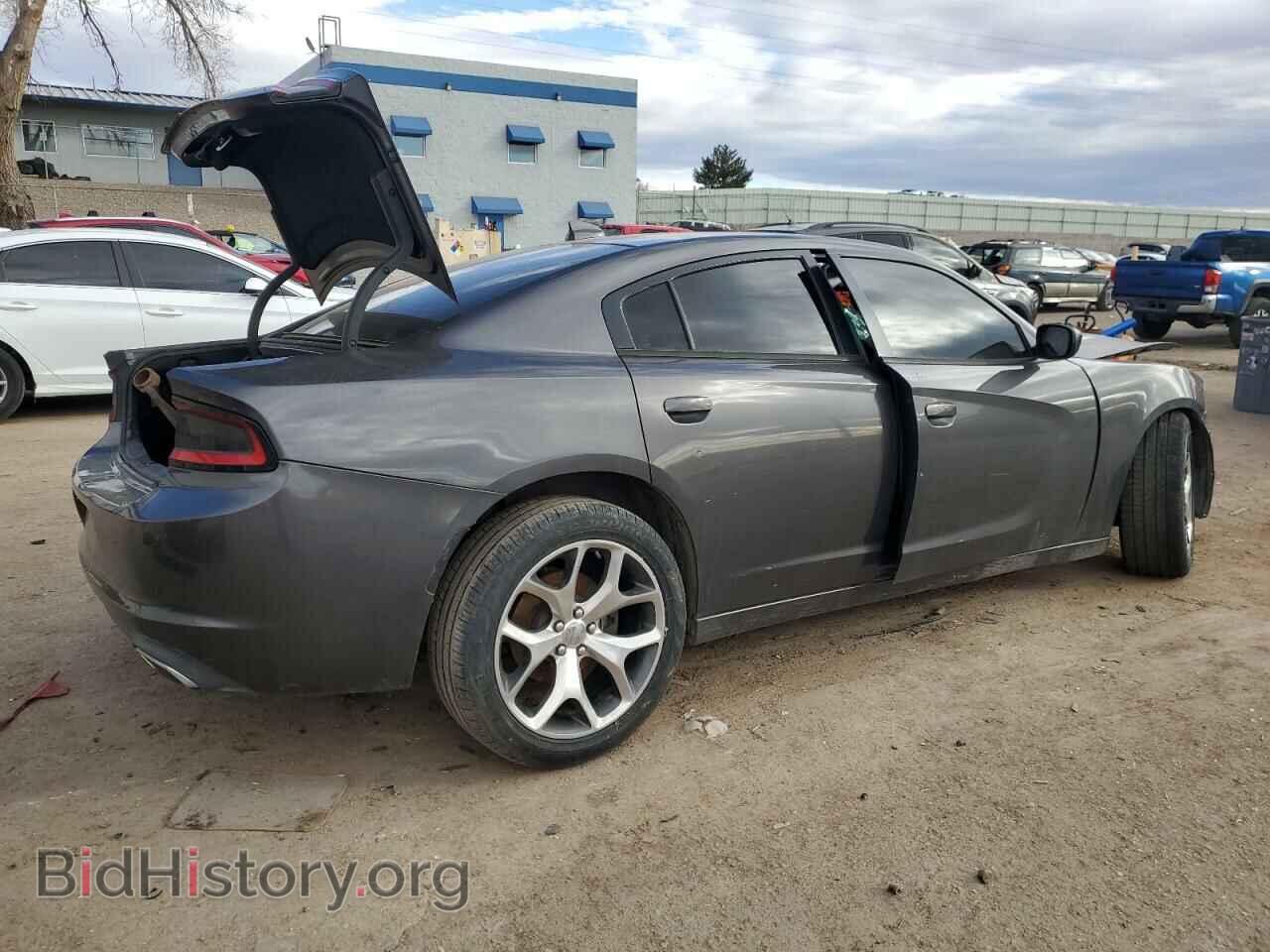 2015 DODGE CHARGER - VIN: 2C3CDXJG4FH929283 - Фото 3