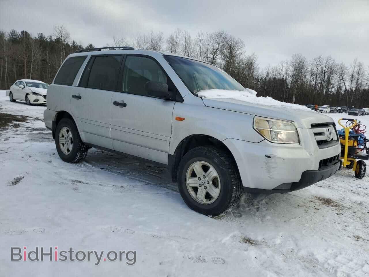 2007 HONDA PILOT - VIN: 5FNYF28107B500049 - Фото 4
