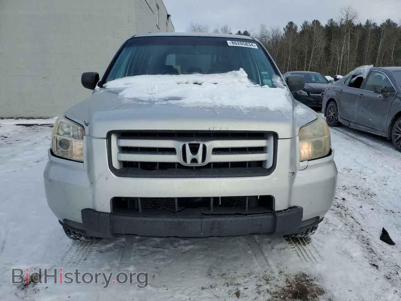 2007 HONDA PILOT - VIN: 5FNYF28107B500049 - Фото 5