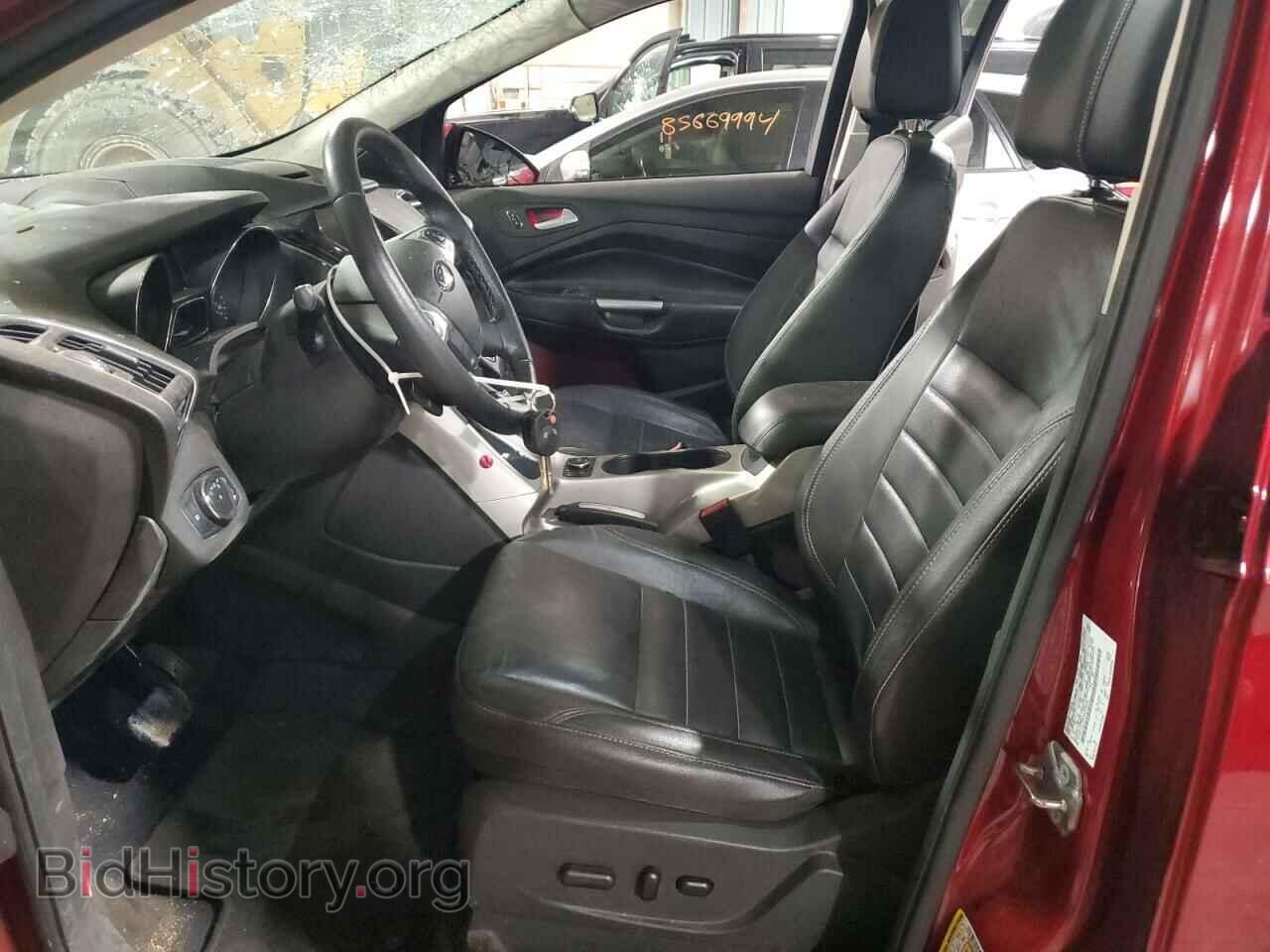 2013 FORD ESCAPE - VIN: 1FMCU9HX6DUC55009 - Фото 7