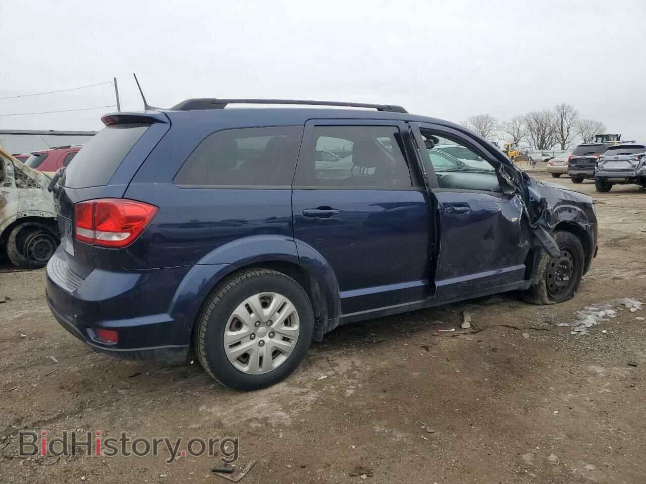 2019 DODGE JOURNEY - VIN: 3C4PDCBB2KT810514 - Фото 3